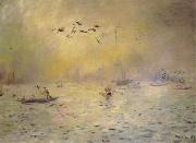 Impression Rising Sun Claude Monet